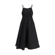 PINKO Black Cotton Casual Dress