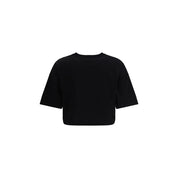 Balmain Black Cotton T-Shirt