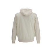 Herno White Polyamide Shell Jacket