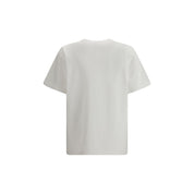 Casablanca White Cotton T-Shirt