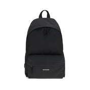 Balenciaga Black Polyamide Backpack