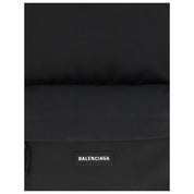 Balenciaga Black Polyamide Backpack