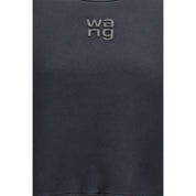 Alexander Wang Black Cotton Sweatshirt