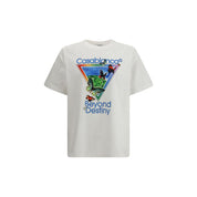 Casablanca White Cotton Sportswear