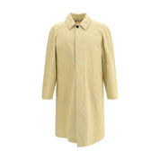 Burberry Beige Cotton Trench Coat