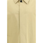Burberry Beige Cotton Trench Coat