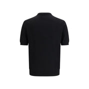 Prada Black Fleece Wool T-Shirt