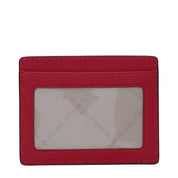 Michael Kors Red Leather Cardholder