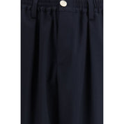 Marni Blue Merino Wool Casual Pants