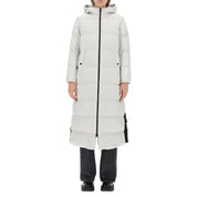 Herno Gray Polyester Coat