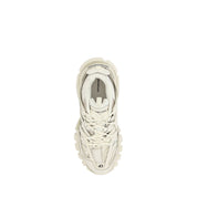 Balenciaga White Rubber Athletic Sneakers