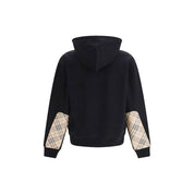 Burberry Black Cotton Sweatshirt