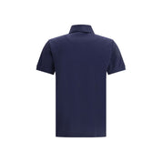 Etro Blue Cotton Polo Shirt