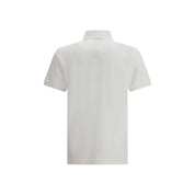 Etro White Cotton Polo Shirt