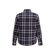 Gucci Blue Cotton Jackets And Coat