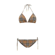 Burberry Brown Polyamide Bikini