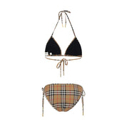 Burberry Brown Polyamide Bikini