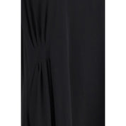 Loulou De Saison Black Cotton Casual Dress