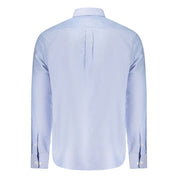 Norway 1963 Azzurro Cotton Men Shirt