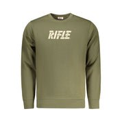 Rifle Verde Cotton Mens Sweatshirt