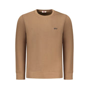 Rifle Marrone Cotton Men Sweatshirt