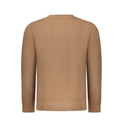 Rifle Marrone Cotton Men Sweatshirt