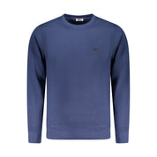 Rifle Blue Cotton Men's Sweatshirt