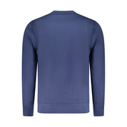 Rifle Blue Cotton Men's Sweatshirt