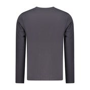 Coveri Moving Blue Cotton Men T-Shirt