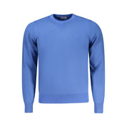 Rifle Blue Viscose Men Sweater