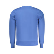 Rifle Blue Viscose Men Sweater