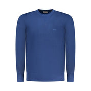 Rifle Blue Viscose Men's Sweater