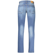 Norway 1963 Blu Cotton Men Jeans