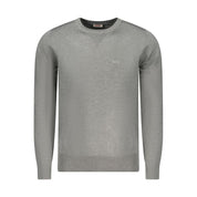 Rifle Grigio Viscosa Men Sweater