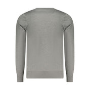 Rifle Grigio Viscosa Men Sweater
