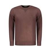 Rifle Marrone Viscosa Men Sweater