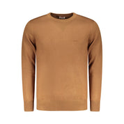 Rifle Marrone Viscosa Men Sweater
