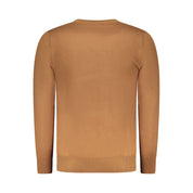 Rifle Marrone Viscosa Men Sweater