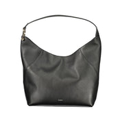 Furla Black Leather Handbag