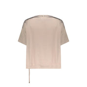 Herno Beige Acetate Blouse