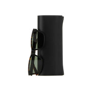 Saint Laurent Brown Acetate Sunglasses