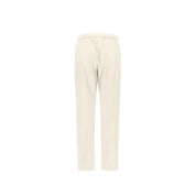 Herno White Polyester Casual Pants