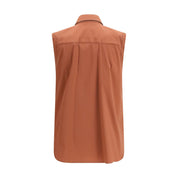 Brunello Cucinelli Multicolor Cotton Shirt