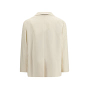 Brunello Cucinelli Beige Viscose Clothing