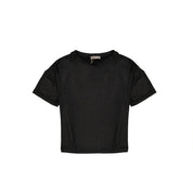 Herno Black Elastane T-Shirt