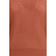 Brunello Cucinelli Multicolor Cashmere Sweater