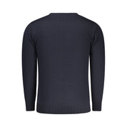 Rifle Blue Acrylic Men's Sweater