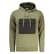 Rifle Green Cotton Sweatshirt