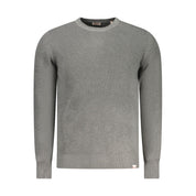 Rifle Grigio Viscosa Men Sweater