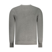 Rifle Grigio Viscosa Men Sweater